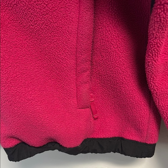 The North Face Pink and Black Kids Jacket - Picture 5 of 8